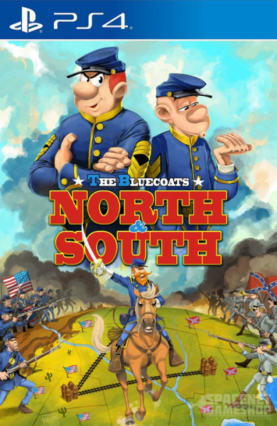 The Bluecoats: North & South PS4